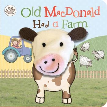 Board book Old MacDonald Had a Farm (Finger Puppet Board Book) Book