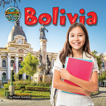 Library Binding Bolivia Book