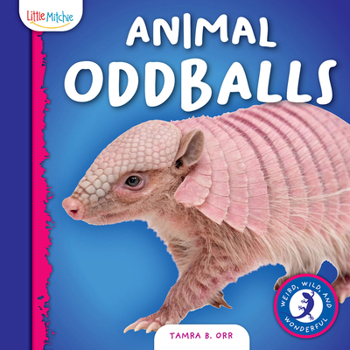 Hardcover Animal Oddballs Book
