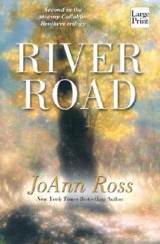 Hardcover River Road [Large Print] Book