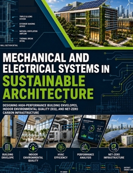 Paperback Mechanical and Electrical Systems in Sustainable Architecture: Designing High-Performance Building Envelopes, Indoor Environmental Quality (IEQ), and Book