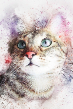 Paperback Notebook Journal: This Cat Notebook/ Cat Journal / Cat Women / For Cats Pets Lover (6x9 Journal) Lined Writing Notebook, 120 Pages Cat G Book