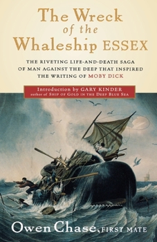 Paperback The Wreck of the Whaleship Essex Book