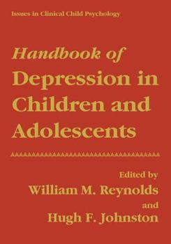 Hardcover Handbook of Depression in Children and Adolescents Book