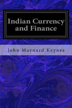 Paperback Indian Currency and Finance Book