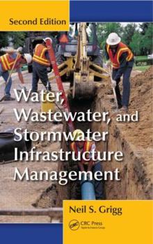 Hardcover Water, Wastewater, and Stormwater Infrastructure Management Book