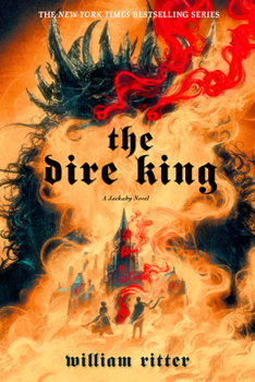 The Dire King - Book #4 of the Jackaby