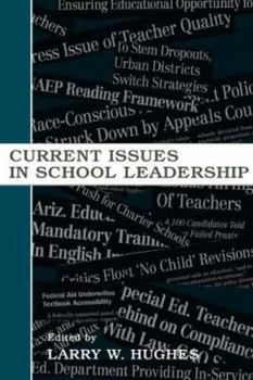 Paperback Current Issues in School Leadership Book