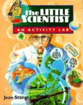 Paperback The Little Scientist: An Activity Lab Book