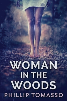 Paperback Woman in the Woods [Large Print] Book