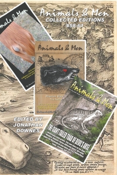 Paperback Animals & Men #58-61 Book