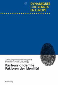 Paperback Facteurs d'Identité- Faktoren der Identität [French] Book