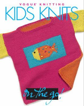 Hardcover Vogue Knitting Kids Knits Book