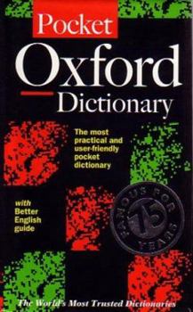 Hardcover The Pocket Oxford Dictionary of Current English Book