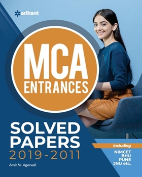 Paperback MCA Solved Papers Book