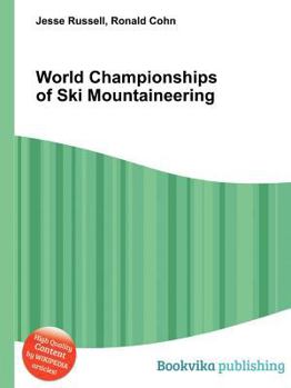 Paperback World Championships of Ski Mountaineering Book