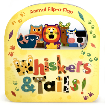 Board book Whiskers & Tails Book