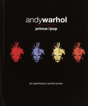 Hardcover Andy Warhol Prince of Pop Book