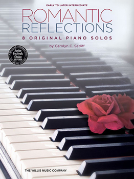 Paperback Romantic Reflections: Early to Later Intermediate Level Book