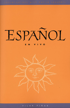 Paperback Español En Vivo (Text): Conversations with Native Speakers Book