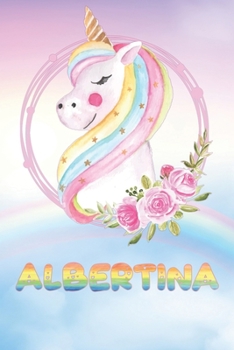 Paperback Albertina: Want To Give Albertina A Unique Memory & Emotional Moment? Show Albertina You Care With This Personal Custom Named Gif Book