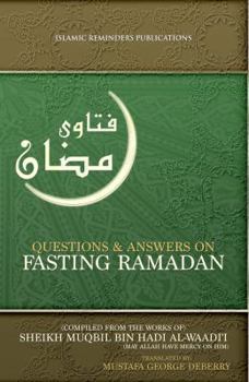 Paperback Questions and Answers on Fasting Ramadan Book