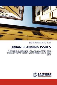 Paperback Urban Planning Issues Book