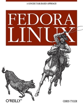 Paperback Fedora Linux Book