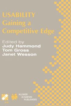 Hardcover Usability: Gaining a Competitive Edge Book