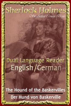 Paperback Sherlock Holmes: Dual Language Reader (English/German) [Multiple Languages] Book