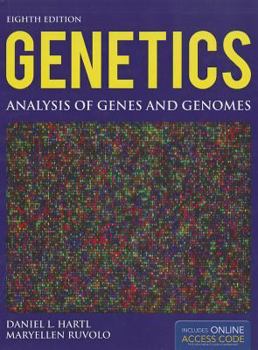 Hardcover Genetics: Analysis of Genes and Genomes [With Access Code] Book