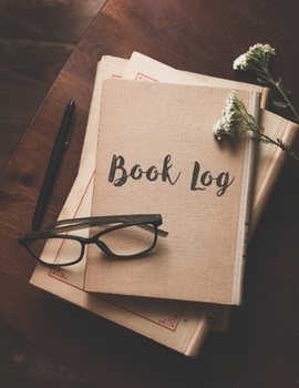 Paperback Reading Log: Book Tracker/Reading Log with Details for Book Lovers - Reading Progress organizer journal- Gifts for Book Lovers -Tra Book