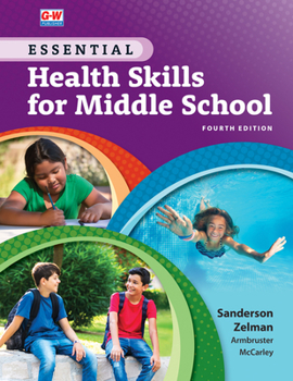 Hardcover Essential Health Skills for Middle School Book