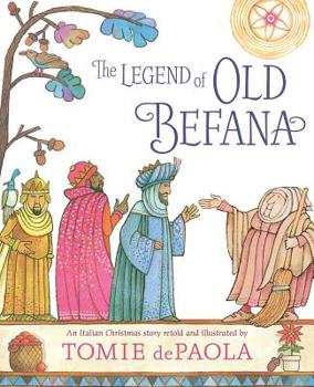 The Legend of Old Befana - Book  of the Legends