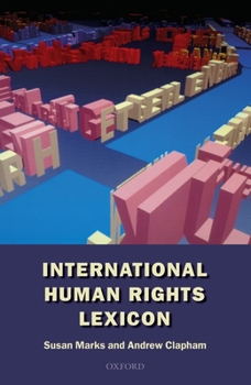 Paperback International Human Rights Lexicon Book