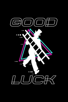 Good Luck: 6x9 Chimney Sweep | blank with numbers paper | notebook | notes