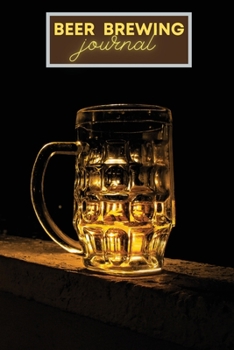 Paperback Beer Brewing Iournal Book