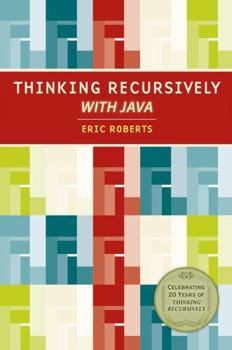 Paperback Thinking Recursively with Java Book