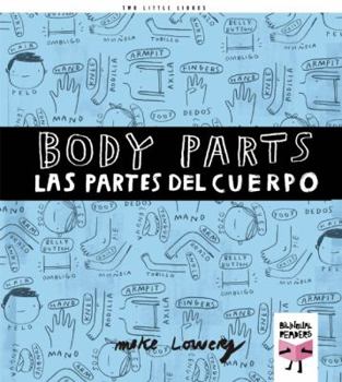 Board book Body Parts/Las Partes del Cuerpo Book