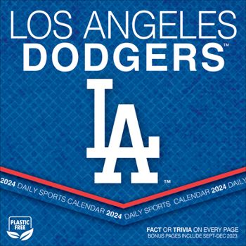 Calendar Los Angeles Dodgers 2024 Box Calendar Book