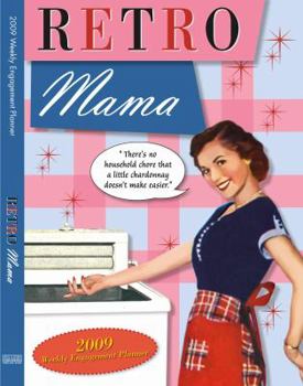 Calendar Retro Mama Weekly Engagement Planner Book