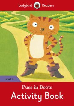 Paperback Puss in Boots activity book - Ladybird Readers Level 3 Book