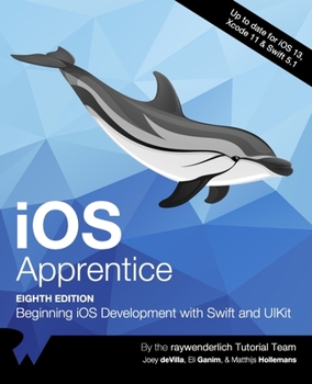 Paperback iOS Apprentice (Eighth Edition): Beginning iOS Development with Swift and UIKit Book