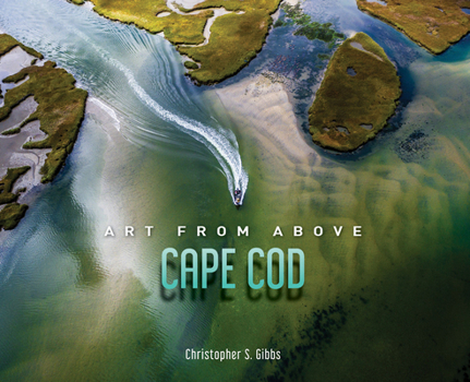 Hardcover Art from Above Cape Cod Book