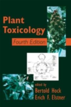 Hardcover Plant Toxicology Book