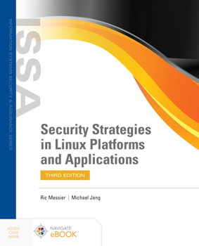 Paperback Security Strategies in Linux Platforms and Applications Book
