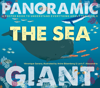 Hardcover The Sea: A Poster Book to Understand Everything about the World Book