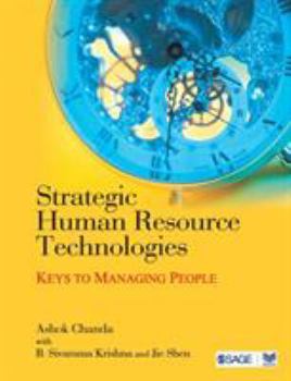 Paperback Strategic Human Resource Technologies: Keys to Managing People Book