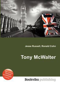 Paperback Tony McWalter Book
