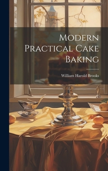 Hardcover Modern Practical Cake Baking Book
